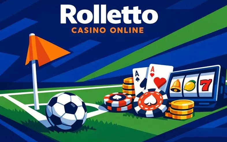 Rolletto Casino games lobby overview
