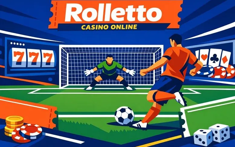 Rolletto Casino home page hero banner