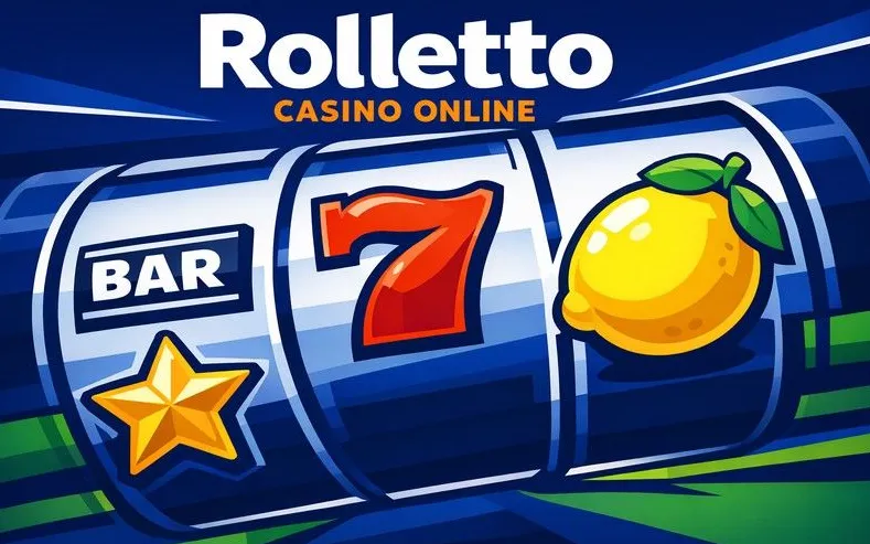 Rolletto Casino login page banner