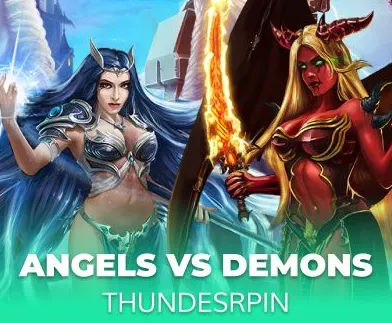 Angels Vs Demons slot cover