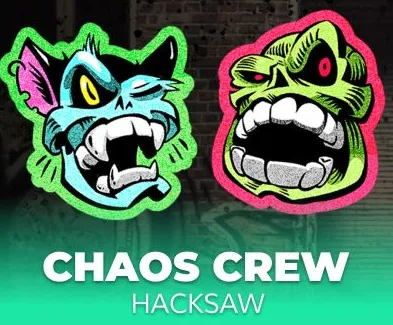 Chaos Crew slot game