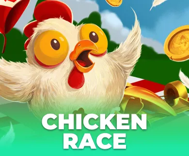 Chicken Race arcade cover