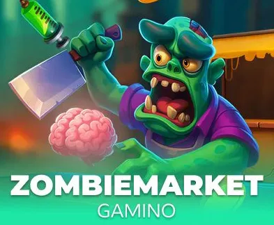 Zombie Market slot game