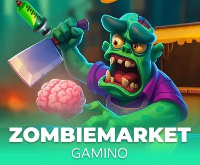 Zombie Market slot game